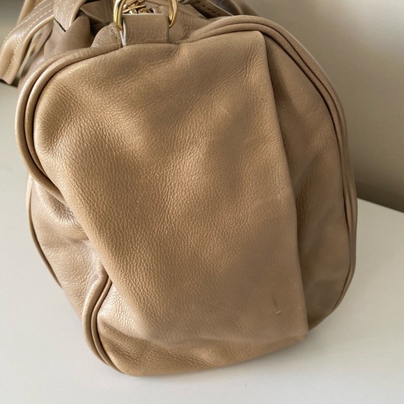 Beautiful Bronze Leather Christopher Kon Atelier Satchel - Picture 8 of 14